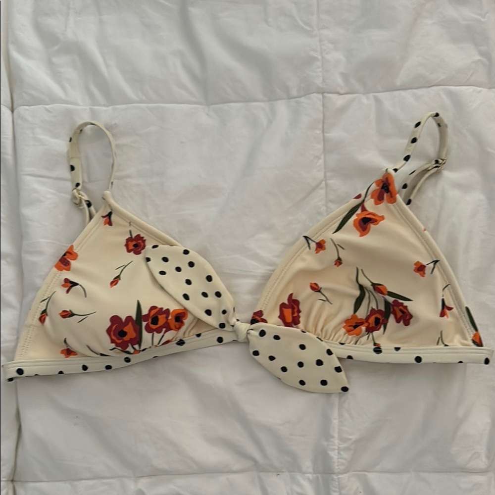 Xhilaration Floral Bikini Top (posted bottoms to match - sold separately)